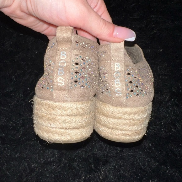 BOBS from Skechers bling shoes - Picture 3 of 5